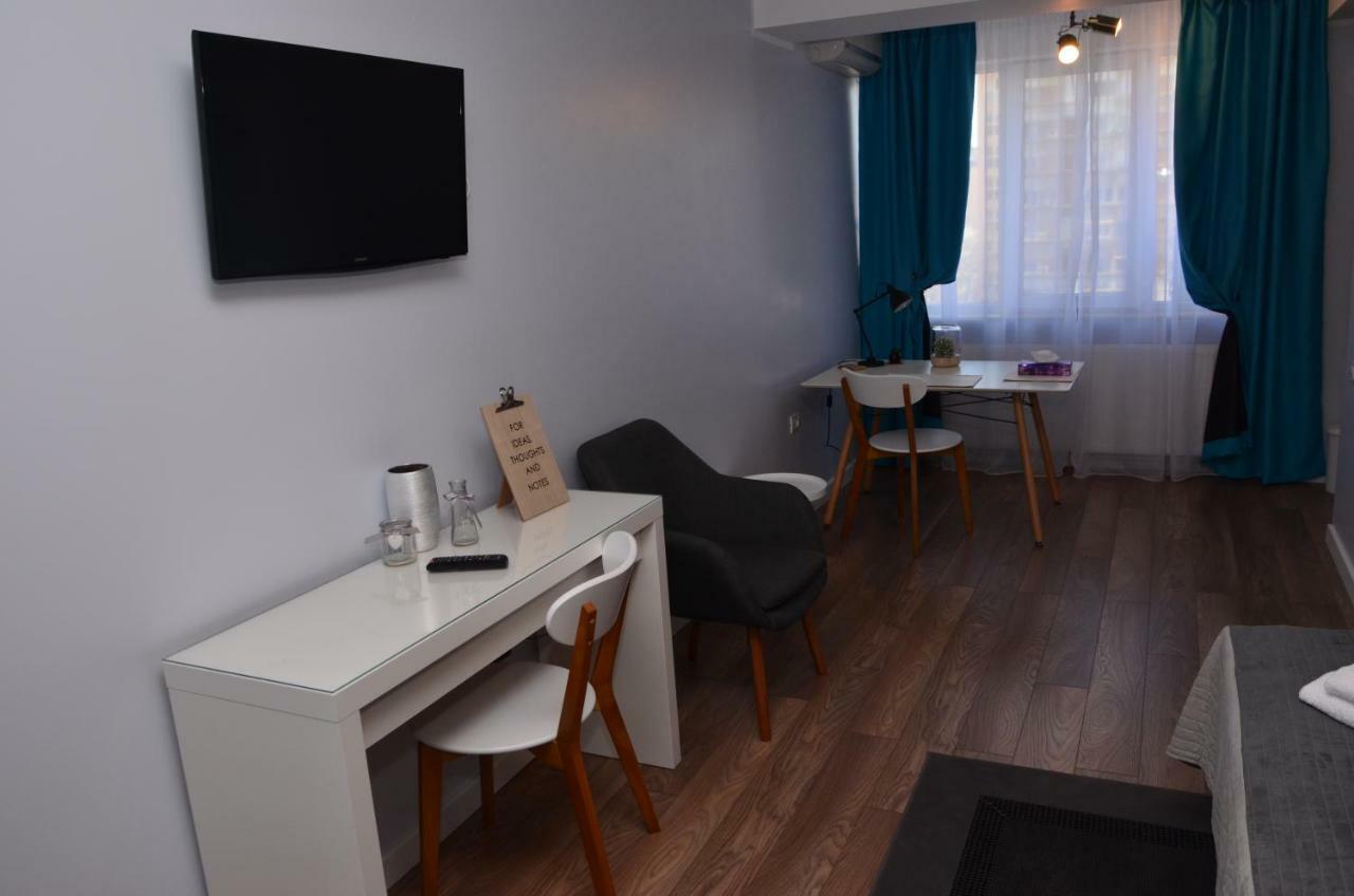 Aparthotel Danube Galaţi Exterior foto